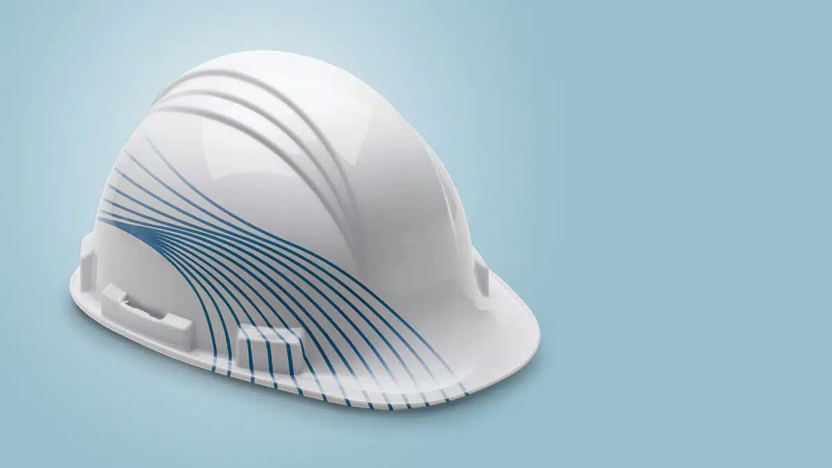 casque de chantier