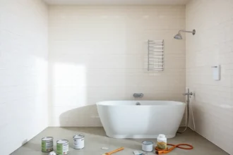 Conseils pour rénover facilement une salle de bains
