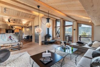 Découvrez le charme des chalets traditionnels pour votre séjour à Courchevel
