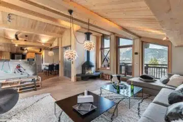 Découvrez le charme des chalets traditionnels pour votre séjour à Courchevel