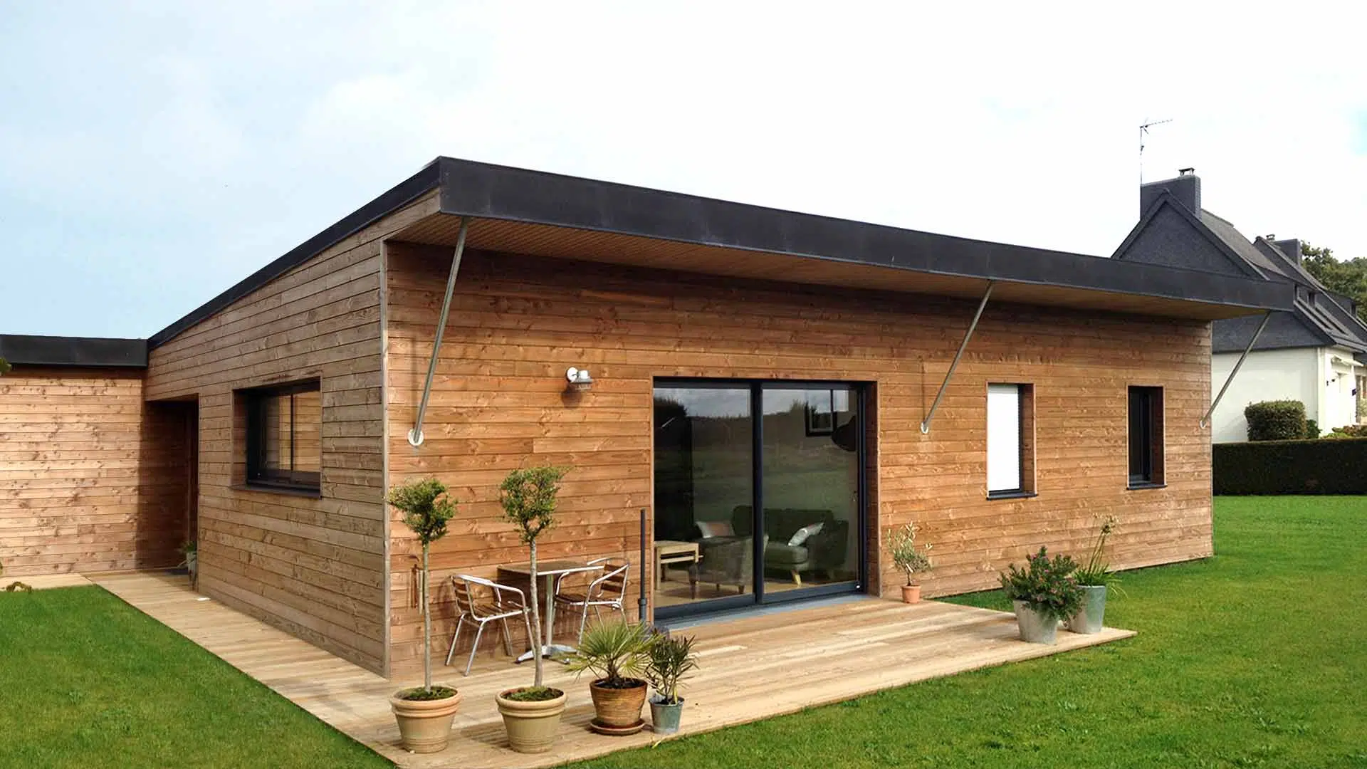 Une très belle maison en bois