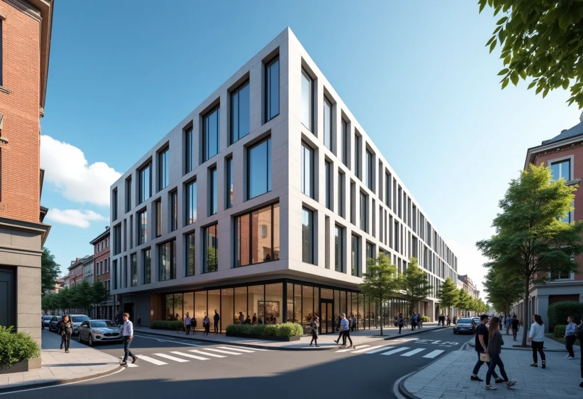 quartiers bureaux noisy