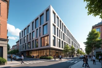 quartiers bureaux noisy