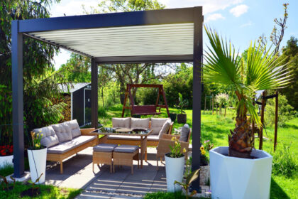 Comment une pergola bioclimatique peut améliorer votre confort thermique ?