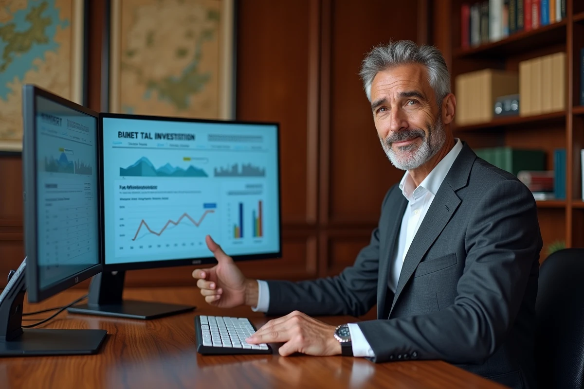 Conseiller fiscal en immobilier andorran expliquant les avantages fiscaux d'un investissement immobilier en Andorre