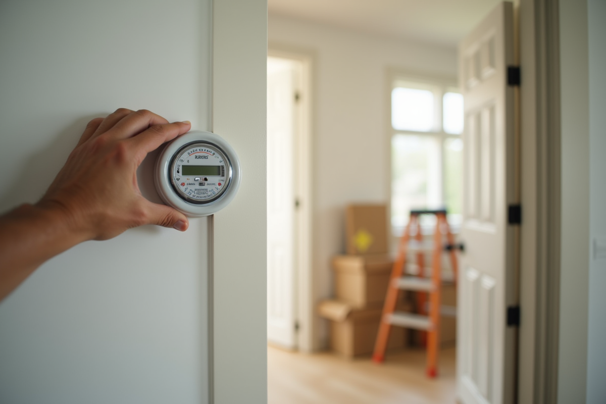 électricité déménagement