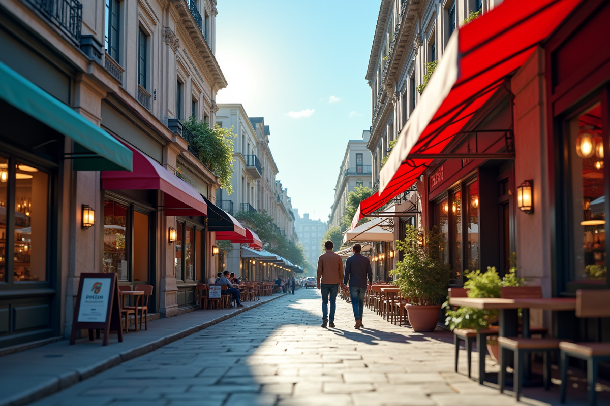 commerce développement