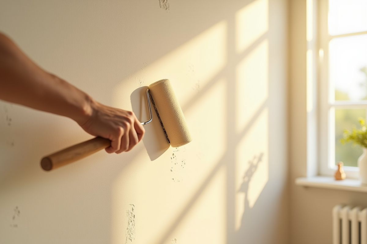 enduit mural