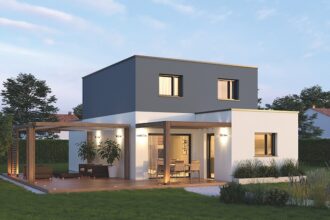 maison contemporaine