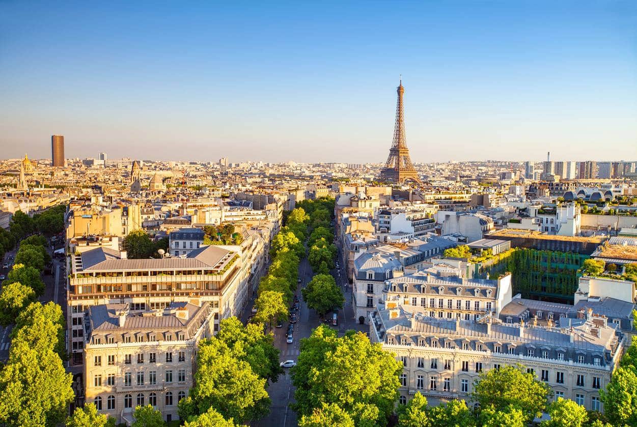 Bien immobilier à Paris